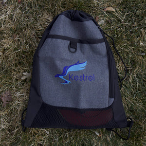 Kestrel Outdoors Kestrel Disc Golf Beginning Set Bundle | 3 Discs + Bag | Perfect Outdoor Games for Kids | Includes Fairway Driver, Mid-Range and Putter