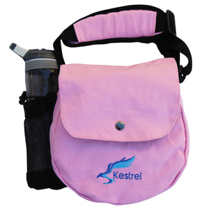 Kestrel Disc Golf Bag | Fits 6-10 Discs + Bottle Holder
