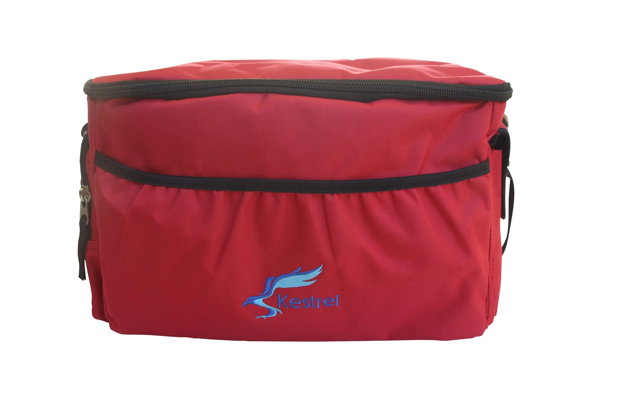Kestrel Outdoors Gray Kestrel Disc Golf Bag | Made from Heavy Duty Canvas | Fits up to 18 Discs & Other Equipment