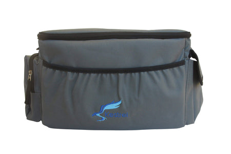 Kestrel Outdoors Gray Kestrel Disc Golf Bag | Made from Heavy Duty Canvas | Fits up to 18 Discs & Other Equipment